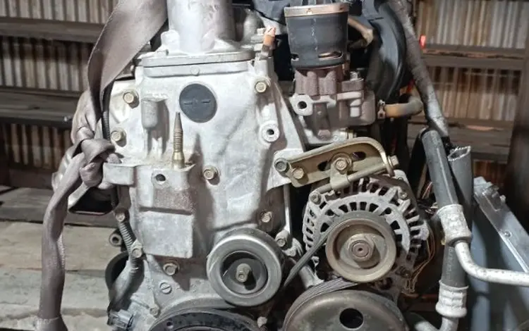 Двигатель мотор акпп коробка автомат honda fit jazz l15a 1.5 i-dsi 8v япони за 350 000 тг. в Усть-Каменогорск