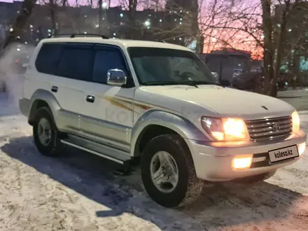 Toyota Land Cruiser Prado 2002 года за 6 500 000 тг. в Астана – фото 3