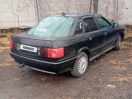 Audi 80 1988 года за 900 000 тг. в Караганда – фото 2