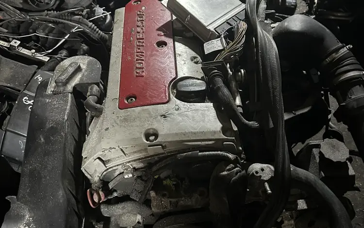 Двигатель 2.0 компрессор в сборе с коробкой механика 6 ступка за 500 000 тг. в Алматы