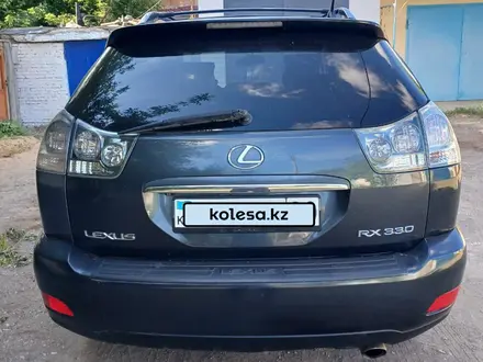 Lexus RX 330 2005 года за 7 600 000 тг. в Жезказган – фото 3