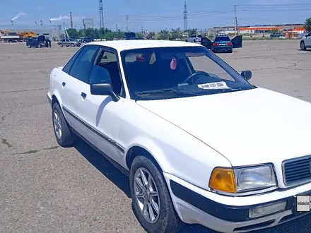 Audi 80 1993 года за 850 000 тг. в Тараз – фото 2