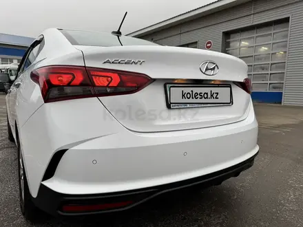 Hyundai Accent 2021 года за 8 500 000 тг. в Уральск – фото 6