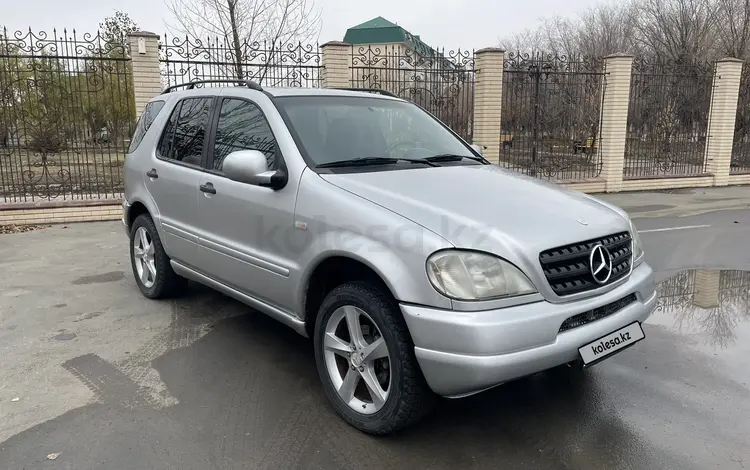 Mercedes-Benz ML 320 1999 года за 3 400 000 тг. в Атырау