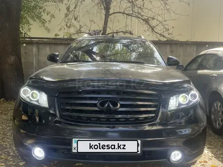 Infiniti FX35 2005 года за 6 500 000 тг. в Алматы – фото 4