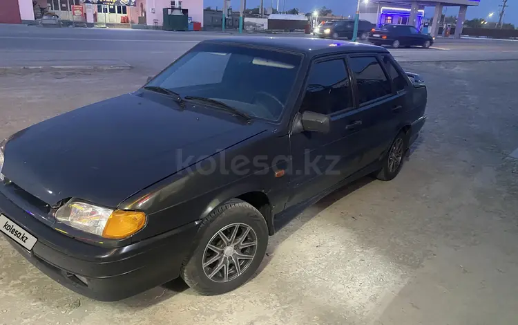 ВАЗ (Lada) 2115 2007 года за 1 150 000 тг. в Жанакорган