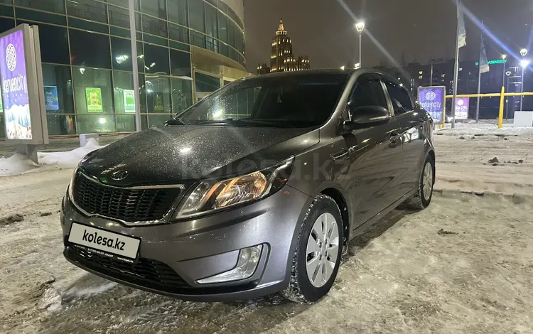 Kia Rio 2015 года за 5 500 000 тг. в Астана