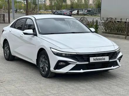 Hyundai Elantra 2025 года за 8 600 000 тг. в Актобе – фото 2