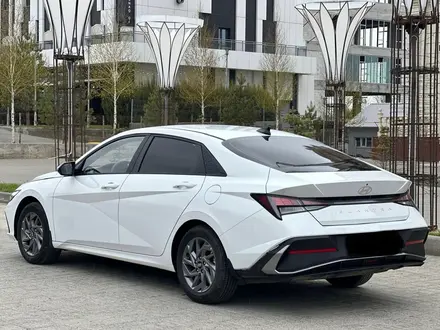 Hyundai Elantra 2025 года за 8 600 000 тг. в Актобе – фото 4