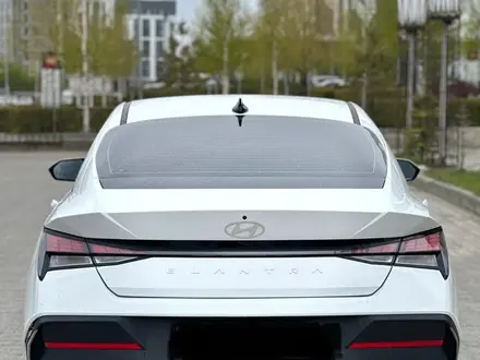 Hyundai Elantra 2025 года за 8 600 000 тг. в Актобе – фото 6