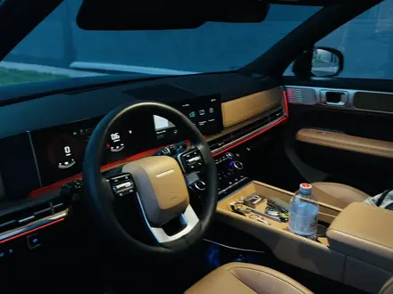 Hyundai Santa Fe 2024 года за 17 500 000 тг. в Павлодар – фото 7