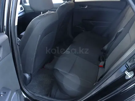 Hyundai Accent 2018 года за 6 390 000 тг. в Костанай – фото 15