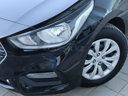 Hyundai Accent 2018 года за 6 390 000 тг. в Костанай – фото 10