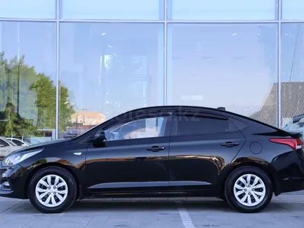 Hyundai Accent 2018 года за 6 390 000 тг. в Костанай – фото 2