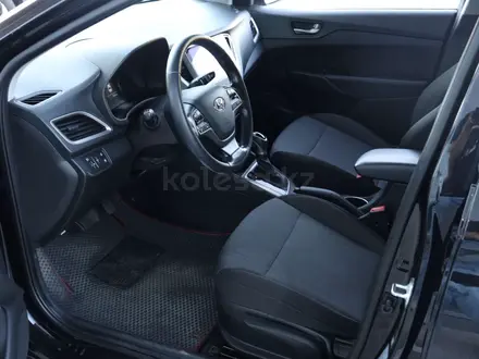 Hyundai Accent 2018 года за 6 390 000 тг. в Костанай – фото 14