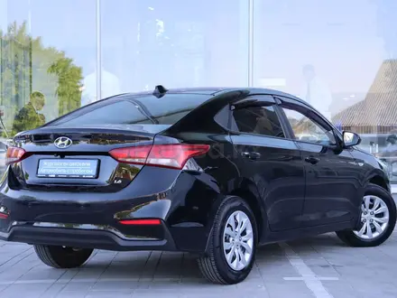 Hyundai Accent 2018 года за 6 390 000 тг. в Костанай – фото 5