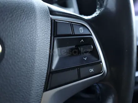 Hyundai Accent 2018 года за 6 390 000 тг. в Костанай – фото 22