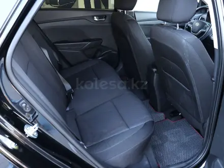 Hyundai Accent 2018 года за 6 390 000 тг. в Костанай – фото 16