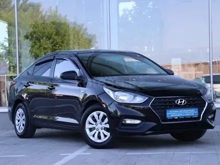 Hyundai Accent 2018 года за 6 390 000 тг. в Костанай – фото 7