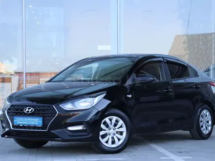Hyundai Accent 2018 года за 6 390 000 тг. в Костанай