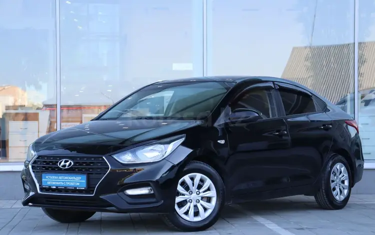 Hyundai Accent 2018 года за 6 390 000 тг. в Костанай