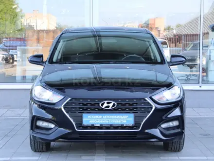 Hyundai Accent 2018 года за 6 390 000 тг. в Костанай – фото 8