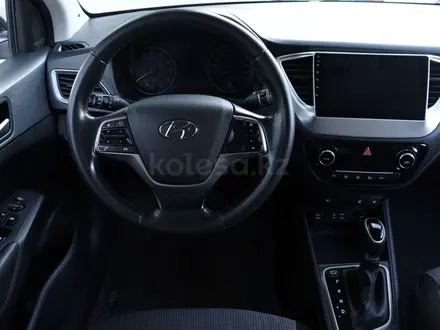 Hyundai Accent 2018 года за 6 390 000 тг. в Костанай – фото 18