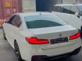 BMW 530 2022 года за 23 600 000 тг. в Алматы – фото 4