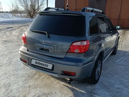 Mitsubishi Outlander 2007 года за 4 500 000 тг. в Актобе – фото 4