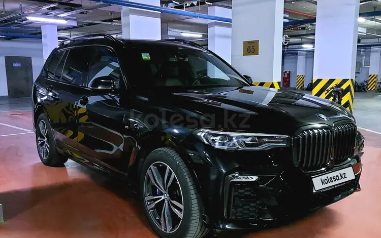 BMW X7 2020 года за 44 000 000 тг. в Астана