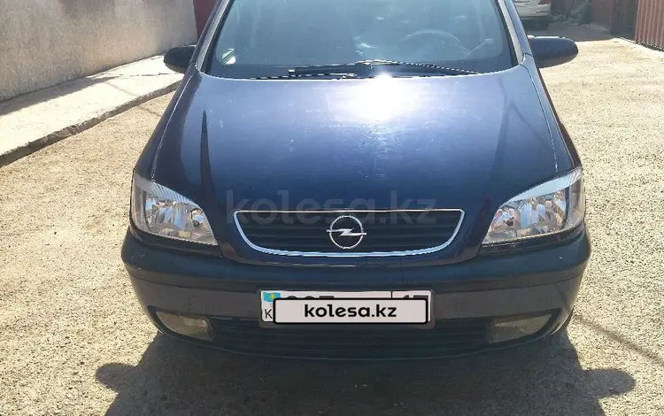 Opel Zafira 2003 годаүшін3 000 000 тг. в Шымкент