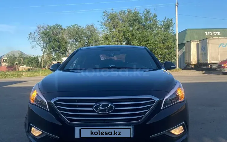 Hyundai Sonata 2015 годаүшін4 900 000 тг. в Алматы