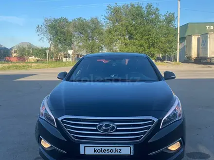 Hyundai Sonata 2015 года за 4 300 000 тг. в Алматы – фото 2