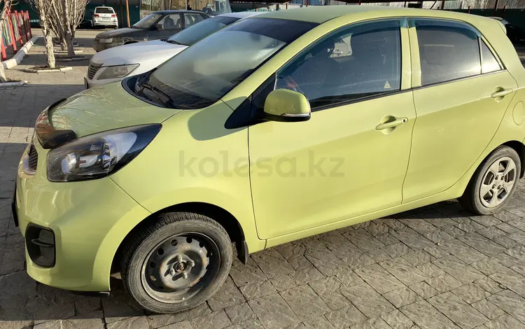 Kia Picanto 2016 года за 5 600 000 тг. в Актобе