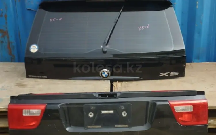 Крышка багажника на BMW X5 за 80 000 тг. в Алматы