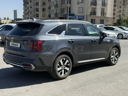 Kia Sorento 2021 года за 12 500 000 тг. в Шымкент – фото 5
