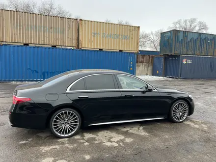 Mercedes-Benz S 580 2022 года за 119 000 000 тг. в Алматы – фото 3