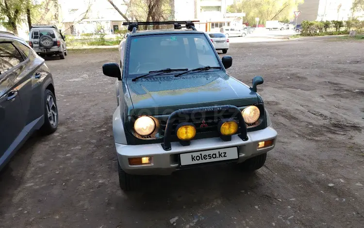 Mitsubishi Pajero Junior 1995 года за 2 500 000 тг. в Усть-Каменогорск