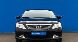 Toyota Camry 2013 годаүшін9 240 000 тг. в Алматы – фото 2