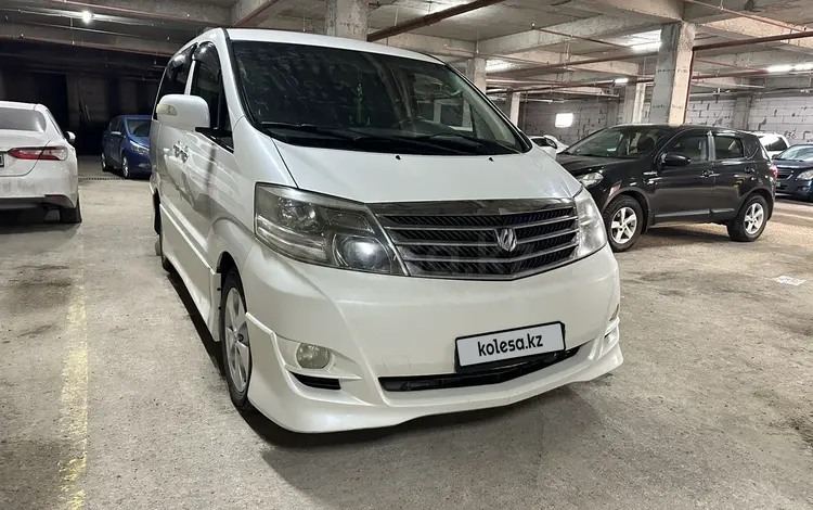 Toyota Alphard 2008 года за 11 000 000 тг. в Астана