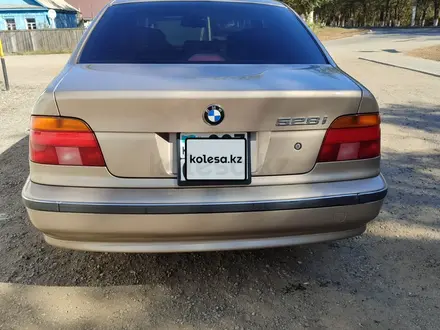 BMW 528 1996 года за 4 200 000 тг. в Актобе – фото 6