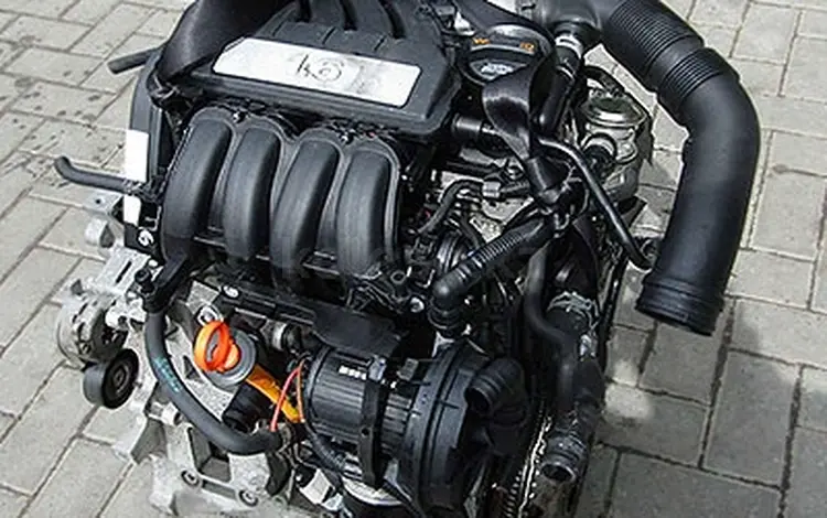 Двигатель BSE от VW 1.6 за 60 000 тг. в Алматы