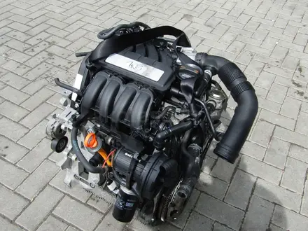 Двигатель BSE от VW 1.6 за 60 000 тг. в Алматы – фото 2