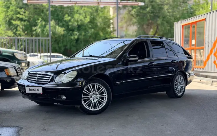 Mercedes-Benz C 240 2002 года за 3 300 000 тг. в Алматы