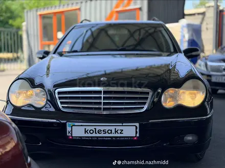 Mercedes-Benz C 240 2002 года за 3 300 000 тг. в Алматы – фото 11