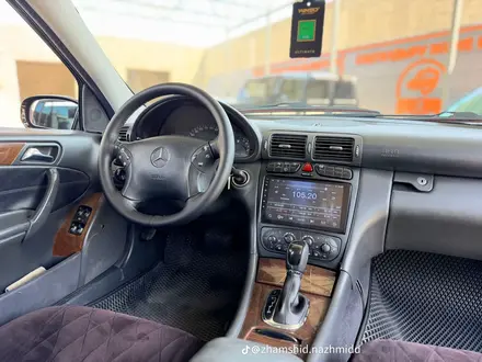 Mercedes-Benz C 240 2002 года за 3 300 000 тг. в Алматы – фото 15