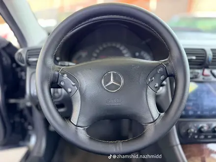 Mercedes-Benz C 240 2002 года за 3 300 000 тг. в Алматы – фото 16