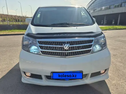 Toyota Alphard 2005 года за 5 500 000 тг. в Алматы