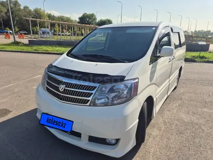 Toyota Alphard 2005 года за 5 500 000 тг. в Алматы – фото 5