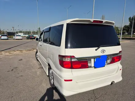 Toyota Alphard 2005 года за 5 500 000 тг. в Алматы – фото 6